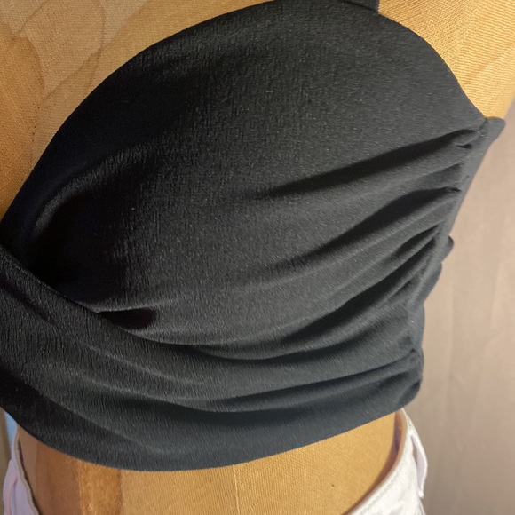 Zara black top size medium - Picture 7 of 8